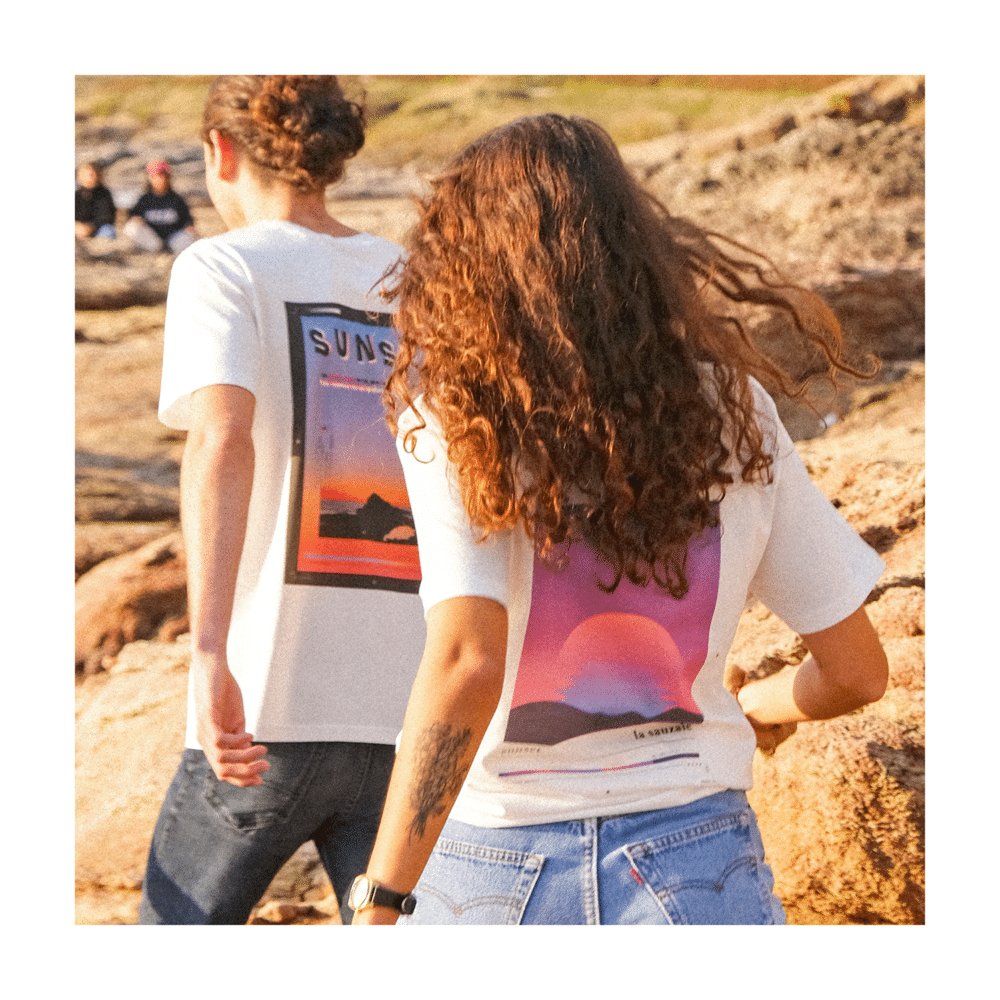 T-Shirt – Sauzaie & Sunset