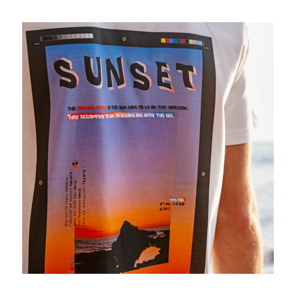 T-Shirt – Sunset