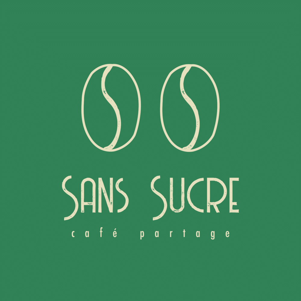 Sans Sucre – Logo vert